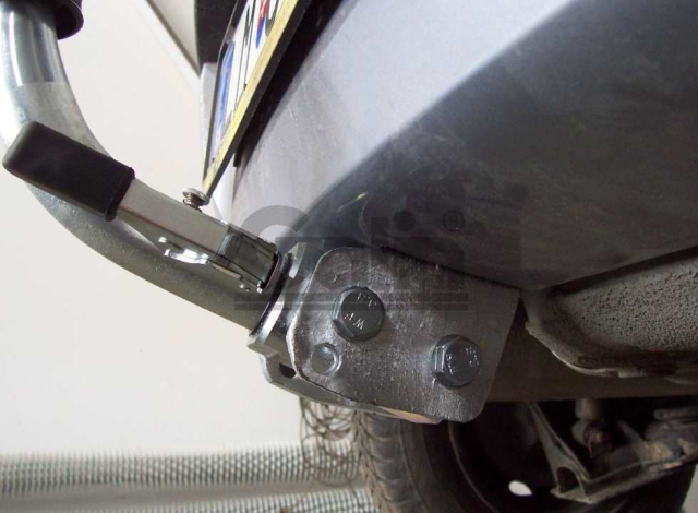 Фаркоп швидкознімний Opel Corsa C 2000-2006 #3