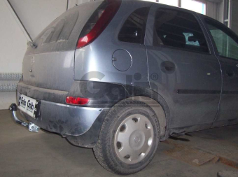 Фаркоп швидкознімний Opel Corsa C 2000-2006