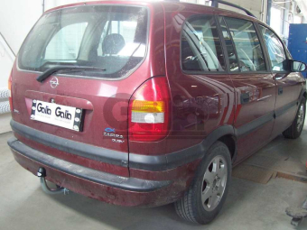 Фаркоп знімний Opel Zafira A 1999-2005