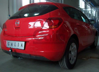 Фаркоп знімний Opel Astra J 2009-2015 (хетчбек)