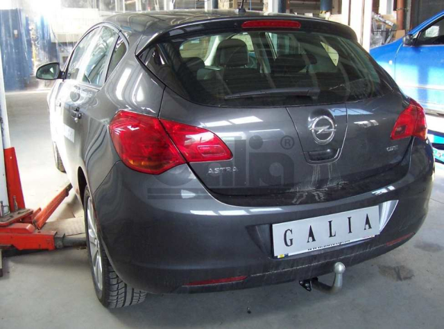 Фаркоп знімний Opel Astra J 2009-2015 (хетчбек) #9