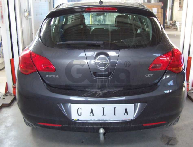 Фаркоп знімний Opel Astra J 2009-2015 (хетчбек) #10