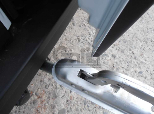 Фаркоп швидкознімний Opel Movano B 2010-2021 #7