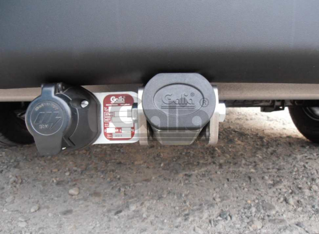 Фаркоп швидкознімний Opel Movano B 2010-2021 #5