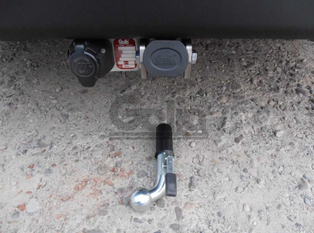 Фаркоп швидкознімний Opel Movano B 2010-2021 #8