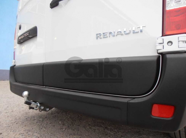 Фаркоп швидкознімний Renault Master 2010- #3