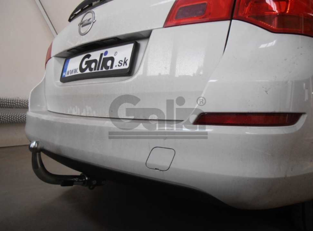 Фаркоп швидкознімний Opel Astra J 2010-2015 (седан, універсал) #1