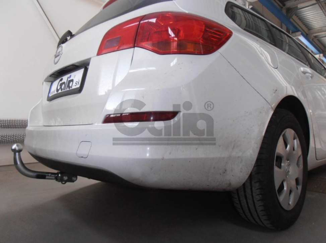 Фаркоп швидкознімний Opel Astra J 2010-2015 (седан, універсал) #2
