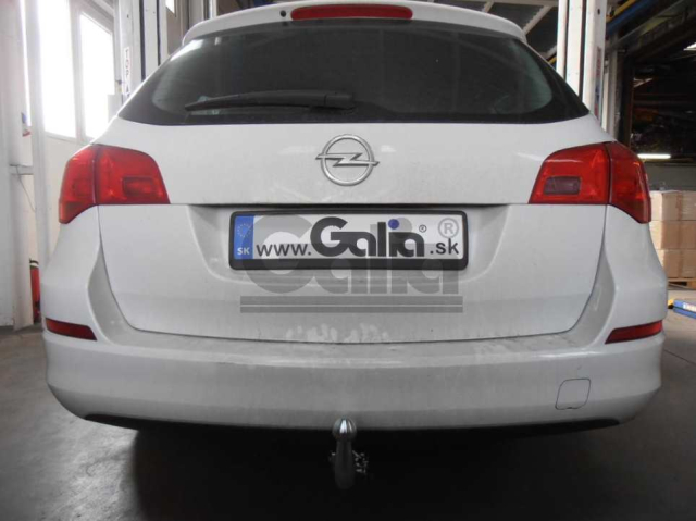 Фаркоп швидкознімний Opel Astra J 2010-2015 (седан, універсал) #4