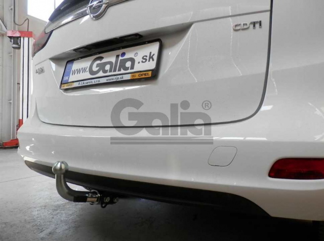 Фаркоп швидкознімний Opel Zafira C 2011-2019 #8