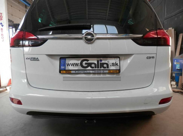 Фаркоп швидкознімний Opel Zafira C 2011-2019 #11