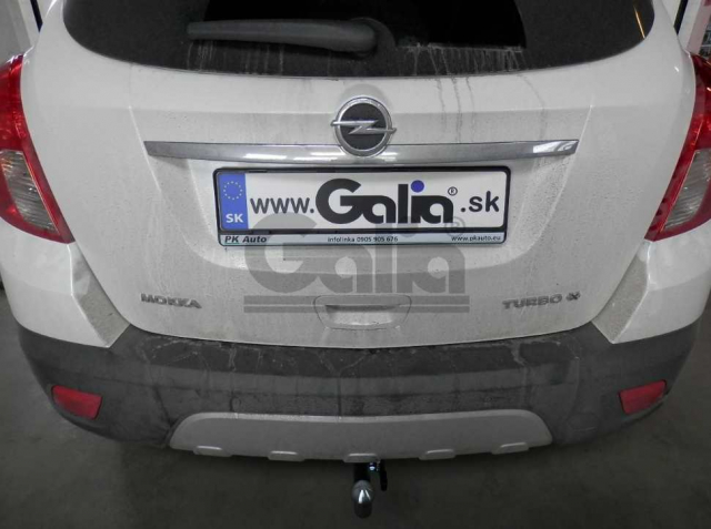 Фаркоп швидкознімний Opel Mokka A 2012-2021 #6