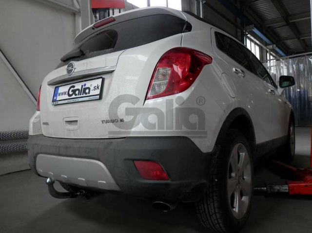 Фаркоп швидкознімний Opel Mokka A 2012-2021 #1