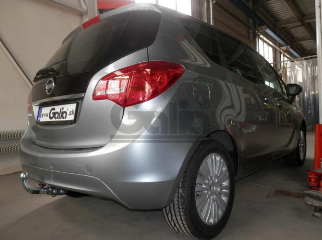 Фаркоп швидкознімний Opel Meriva B 2010-2017 #2