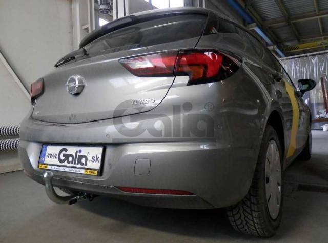 Фаркоп швидкознімний Opel Astra K 2016-2021 (хетчбек) #1