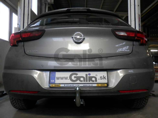 Фаркоп швидкознімний Opel Astra K 2016-2021 (хетчбек) #4