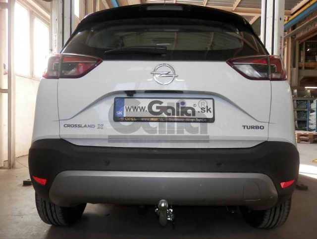 Фаркоп швидкознімний Opel Crossland X 2017- #7