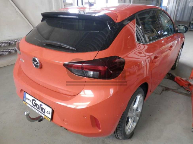 Фаркоп швидкознімний Opel Corsa F 2019- #3