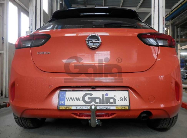 Фаркоп швидкознімний Opel Corsa F 2019- #4