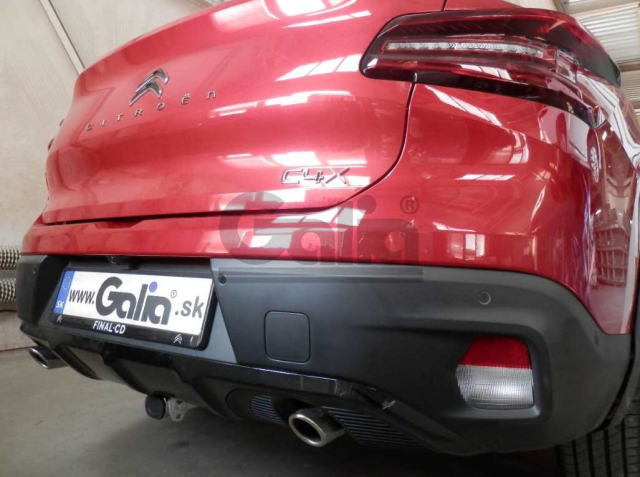Фаркоп швидкознімний Citroen C4X 2020- #2