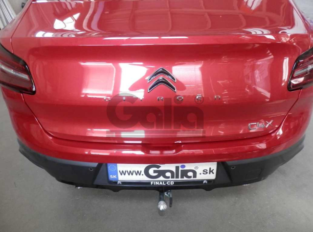 Фаркоп швидкознімний Citroen C4X 2020- #8