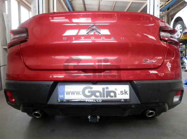 Фаркоп швидкознімний Citroen C4X 2020- #12