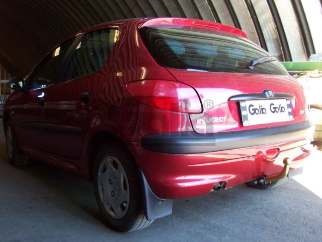 Фаркоп знімний Peugeot 206 1998-2003 (хетчбек) #1