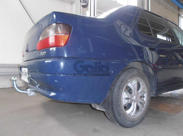 Фаркоп знімний Peugeot 306 1994-2001 (седан) #4