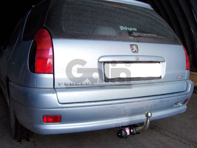 Фаркоп знімний Peugeot 306 1997-2001 (універсал) #2