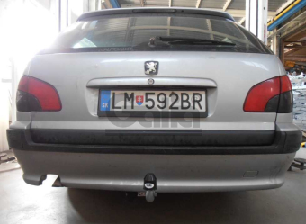 Фаркоп знімний Peugeot 406 1996-2004 (універсал)
