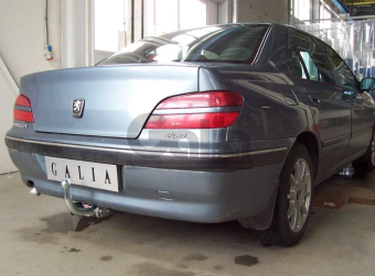 Фаркоп знімний Peugeot 406 1995-2004 (седан)