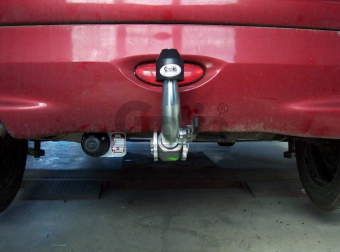 Фаркоп швидкознімний Peugeot 206 (206+) 2003-2010 (хетчбек)