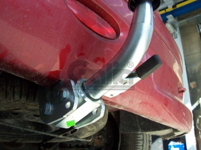 Фаркоп швидкознімний Peugeot 206 (206+) 2003-2010 (хетчбек) #3