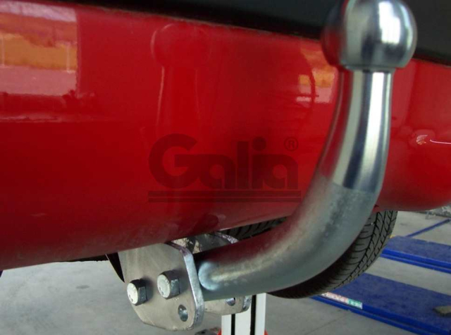 Фаркоп знімний Peugeot 206 (206+) 2003-2010 (хетчбек) #3