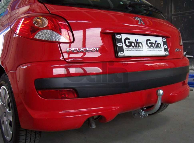 Фаркоп знімний Peugeot 206 (206+) 2003-2010 (хетчбек) #1
