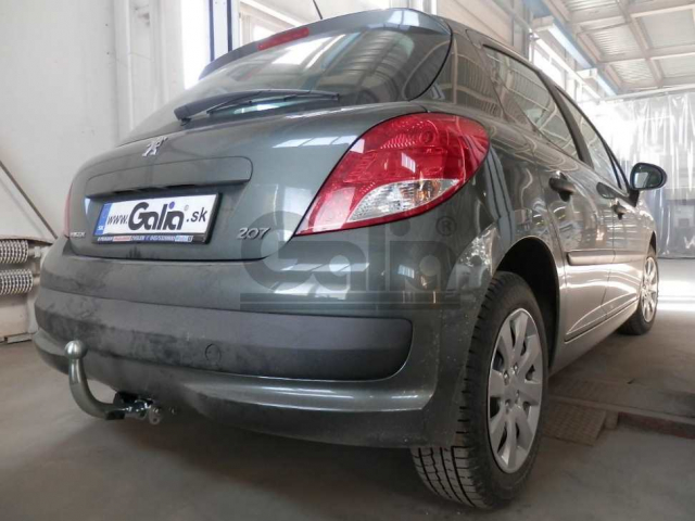 Фаркоп швидкознімний Peugeot 207 2006- (хетчбек) #1