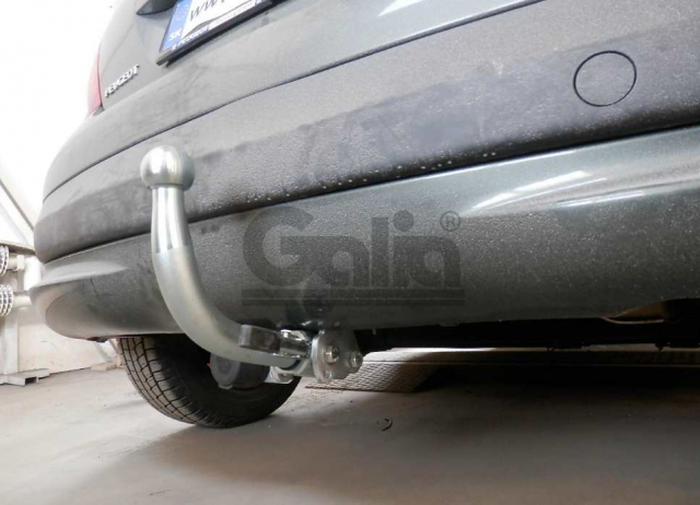 Фаркоп швидкознімний Peugeot 207 2006- (хетчбек) #10