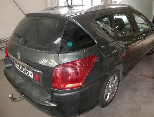 Фаркоп знімний Peugeot 407 SW 2004-2011 (універсал) #2