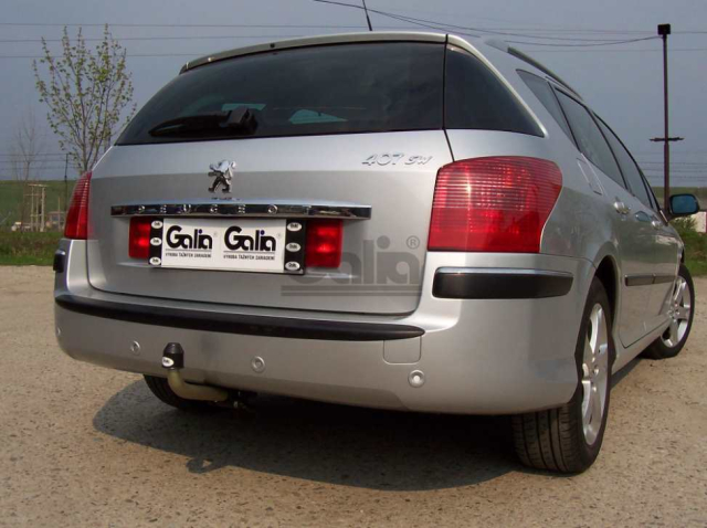 Фаркоп знімний Peugeot 407 SW 2004-2011 (універсал) #5