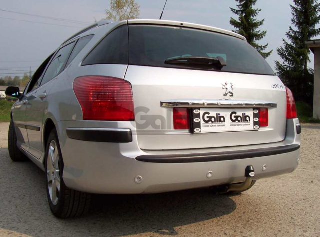 Фаркоп знімний Peugeot 407 SW 2004-2011 (універсал) #7