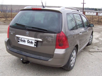 Фаркоп швидкознімний Peugeot 307 SW 2002-2008 (універсал)