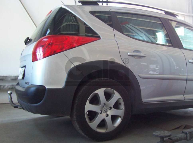 Фаркоп швидкознімний Peugeot 207 SW 2007- (універсал) #4
