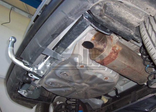 Фаркоп швидкознімний Peugeot 207 SW 2007- (універсал) #10
