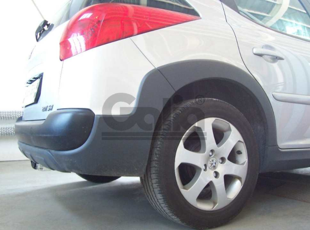 Фаркоп швидкознімний Peugeot 207 SW 2007- (універсал) #3