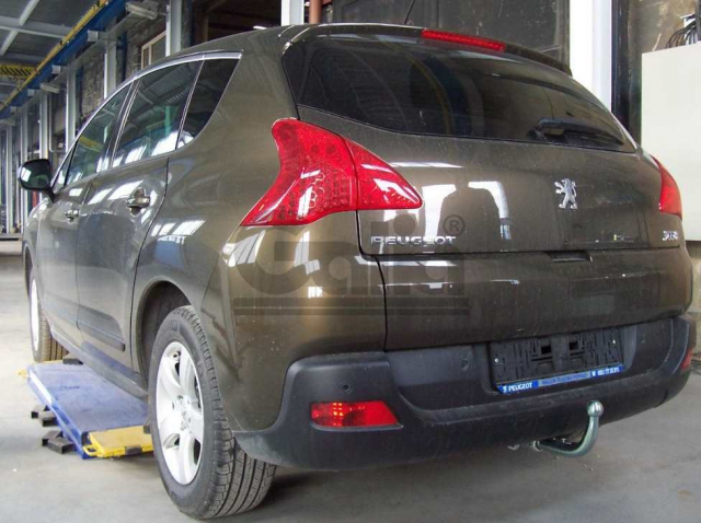 Фаркоп знімний Peugeot 3008 2009-2016 (окрім hybrid) #1