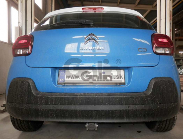 Фаркоп швидкознімний Citroen C3 2016-2023 #2