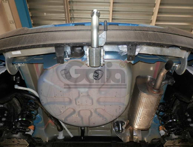 Фаркоп швидкознімний Citroen C3 2016-2023 #9