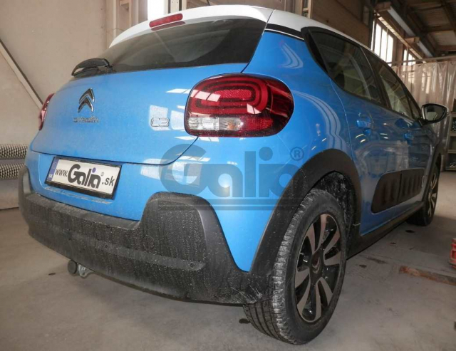 Фаркоп швидкознімний Citroen C3 2016-2023 #8