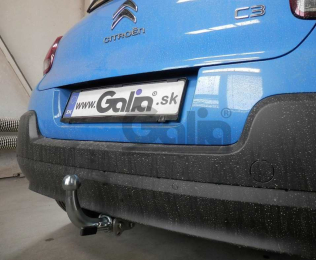 Фаркоп швидкознімний Citroen C3 2016-2023
