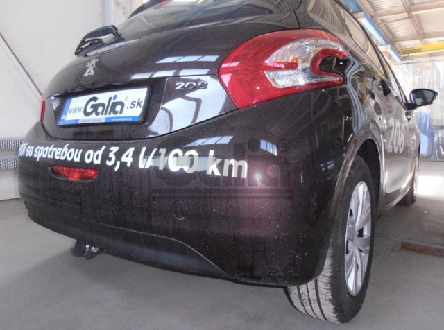 Фаркоп швидкознімний Peugeot 208 2012-2019 #2